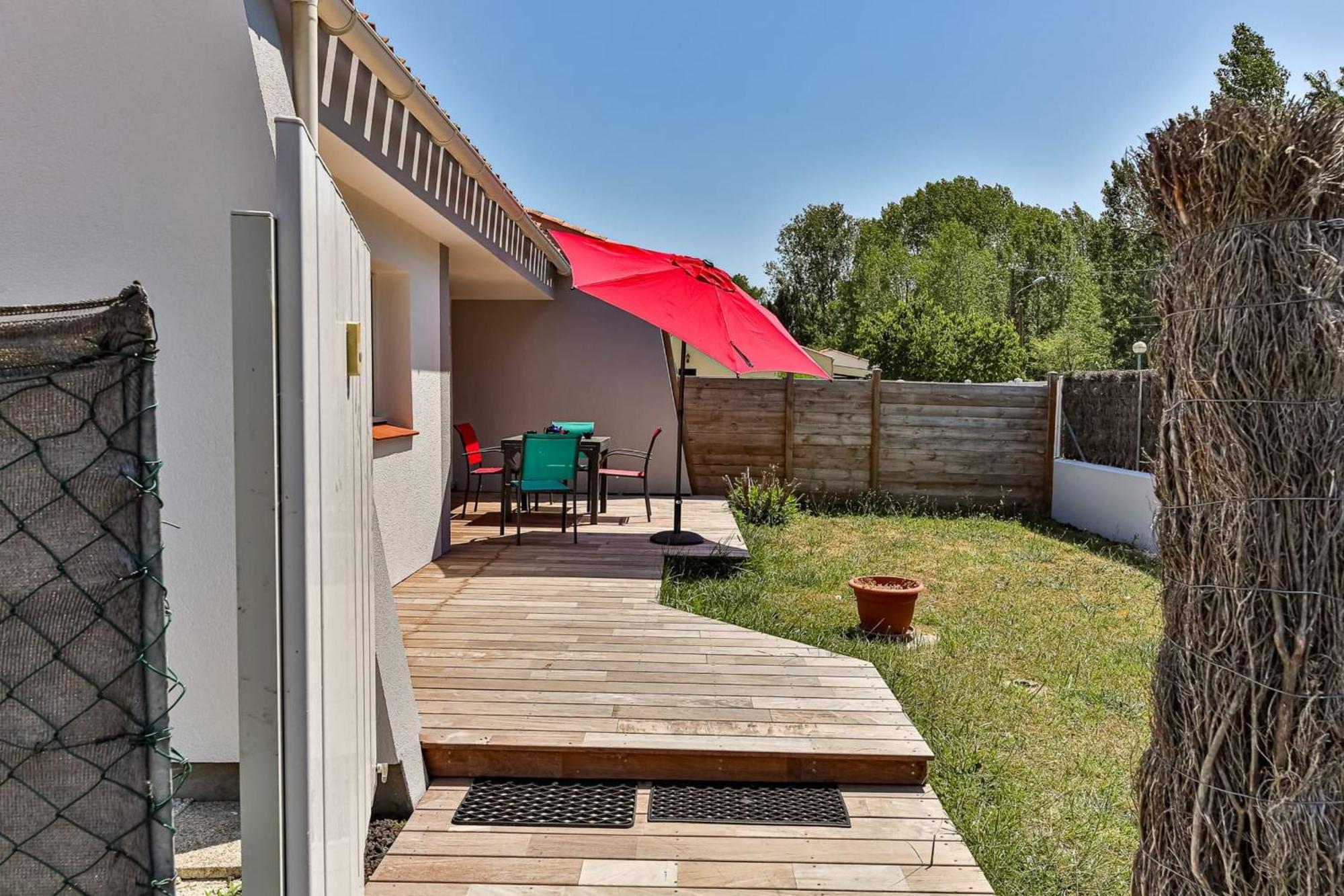 Salines-Maisonnette Entre Plage Et Foret Villa Saint-Jean-de-Monts Exterior foto